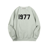Fog fear of god short-sleeved t-shirt summerloosepure cotton essentials sweatshirt