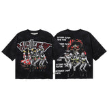 Wholesale s american fashion bkys hot diamond high quality pure cottoncasual short-sleeved t-shirt summer