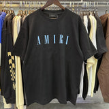 Wholesale amri little angel crane peace bird digital gradient letter logo couple's short set