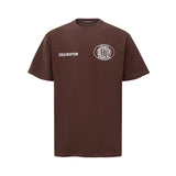 American cole buxton short sleeve men's couple ins high street spring summer loose t-shirt women's cb