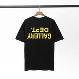 Gallerydept classic letter gradient print short-sleeve t-shirt - valentine's day edition