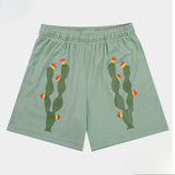 Eric Emanuel EE Shorts Cactus Mesh Shorts Quick-Drying Sports Beach Speedos