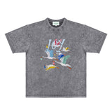 Casablanca Distressed T-Shirt