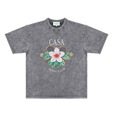 Casablanca Distressed T-Shirt