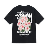 Three-label short-sleeve summer men's relaxed fit high-quality t-shirt