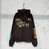 Men Vintage Hoodie