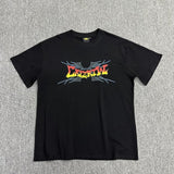 Wholesale foreign trade alcatraz basic series short-sleeve corteiz phantom letter logo print t-shirt