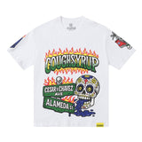 Ts cross-border that's a high quality awful pure cotton lot round neck t-shirt of short sleeve cough s