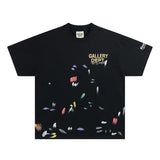 Gallerydept classic letter gradient print short-sleeve t-shirt - valentine's day edition
