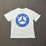 Wholesale foreign trade alcatraz basic series short-sleeve corteiz phantom letter logo print t-shirt