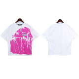 pa severed bear palm coconut tree flame shark couple outfit loose