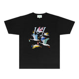 Casablanca T Shirts Fashion Print Street