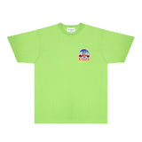 Casablanca T Shirts Fashion Print Street