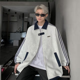 Unisex Baseball Jersey Vintage Baseball Jacket