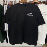 American cole buxton short sleeve men's couple ins high street spring summer loose t-shirt women's cb