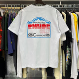 Rhude T Shirts Paradiso Rally Racing Short Sleeves Men and Women