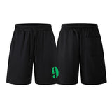 Cross-border american blockcore style patch embroidery t-shirt v-neck sports football uniform mesh quick-drying