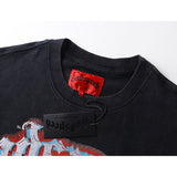 Godspeed T-Shirt Retro Fantasy Pattern