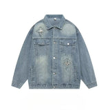 Unisex Baseball Jersey Jacket Autumn/Winter Loose Couple Jacket