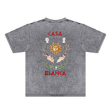 Casablanca Distressed T-Shirt