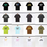 Gallerydept classic letter gradient print short-sleeve t-shirt - valentine's day edition