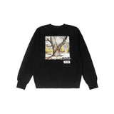 Vlone Sweatshirts Autumn/Winter Floral Print Crew Neck
