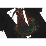 Vlone T Shirt Spring Summer Crew Neck Pullover Short Sleeve