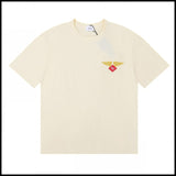 American trend rhu marlboro high definition printing de casual round neck short sleeve t-shirt export wholesale