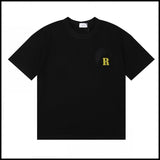 American trend rhu marlboro high definition printing de casual round neck short sleeve t-shirt export wholesale