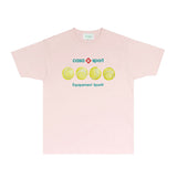 Casablanca T Shirts Fashion Print Street