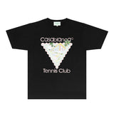 Casablanca T Shirts Fashion Print Street