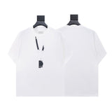 High-quality, in-stock men's short-sleeve t-shirt made from 100% cotton double yarn