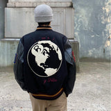 Unisex Baseball Jersey Autumn Embroidered Baseball Jacket