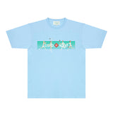 Casablanca T Shirts Fashion Print Street