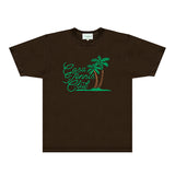 Casablanca T Shirts Fashion Print Street