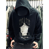 Men Vintage Hoodie