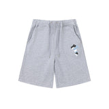 Factory direct trapstar rainbow letter gradient towel embroidery short sleeve t-shirt & fog high street shorts set