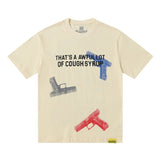 Ts cross-border that's a high quality awful pure cotton lot round neck t-shirt of short sleeve cough s