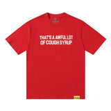 Ts cross-border that's a high quality awful pure cotton lot round neck t-shirt of short sleeve cough s