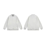 Unisex Baseball Jersey Turtleneck Jacket