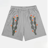 Eric Emanuel EE Shorts Cactus Mesh Shorts Quick-Drying Sports Beach Speedos