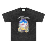 Casablanca Distressed T-Shirt