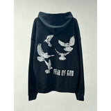 Men Vintage Hoodie