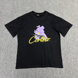Wholesale foreign trade alcatraz basic series short-sleeve corteiz phantom letter logo print t-shirt