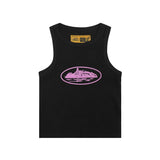 Wholesale crteiz basic devil's island printing sweatshirt american high street casual vest without