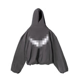 Correct version kanye kanye three-party joint peace dove short-sleeved t-shirt casual american high street hooded sweatshirt