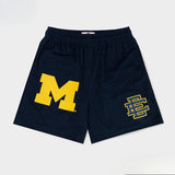 Eric Emanuel EE Shorts Mesh Quick-Dry Outdoor Running Cycling Shorts