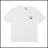 American trend rhu marlboro high definition printing de casual round neck short sleeve t-shirt export wholesale
