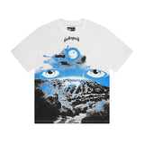 Godspeed T-Shirt Retro Fantasy Pattern