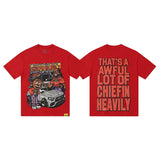 Wholesale that's a awful lot of coughsyrup short-sleeved american t-shirt